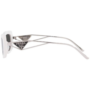 Kinh Prada Eyewear Logo 'White' PR14YS1425S0