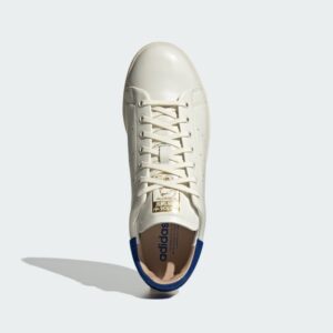 Giay Adidas Stan Smith Lux 'Cream White Royal Blue' ID1995