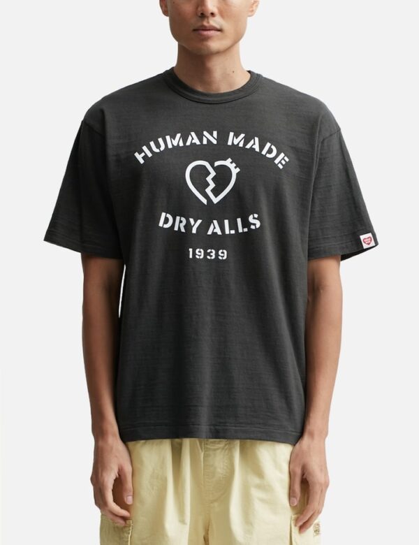 Áo Human Made Graphic T-Shirt #11 'Black' - Hình ảnh 2