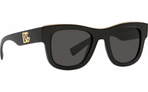 Kinh Dolce & Gabbana Monogram 'Black' DG6140-25258G
