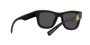 Kinh Dolce & Gabbana Monogram 'Black' DG6140-25258G