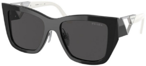 Kinh Prada Square Sunglasses 'Black White' PR21YS1AB5S0