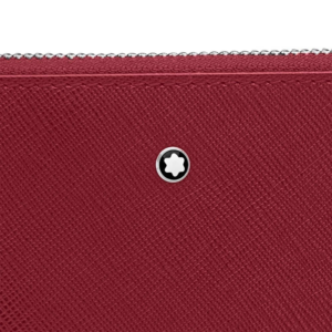 Tui Montblanc Sartorial Clutch Pochette 'Red' 126057
