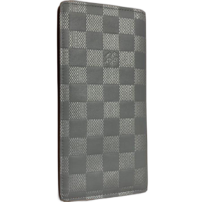 Vi Louis Vuitton Brazza Wallet 'Silver' M60195