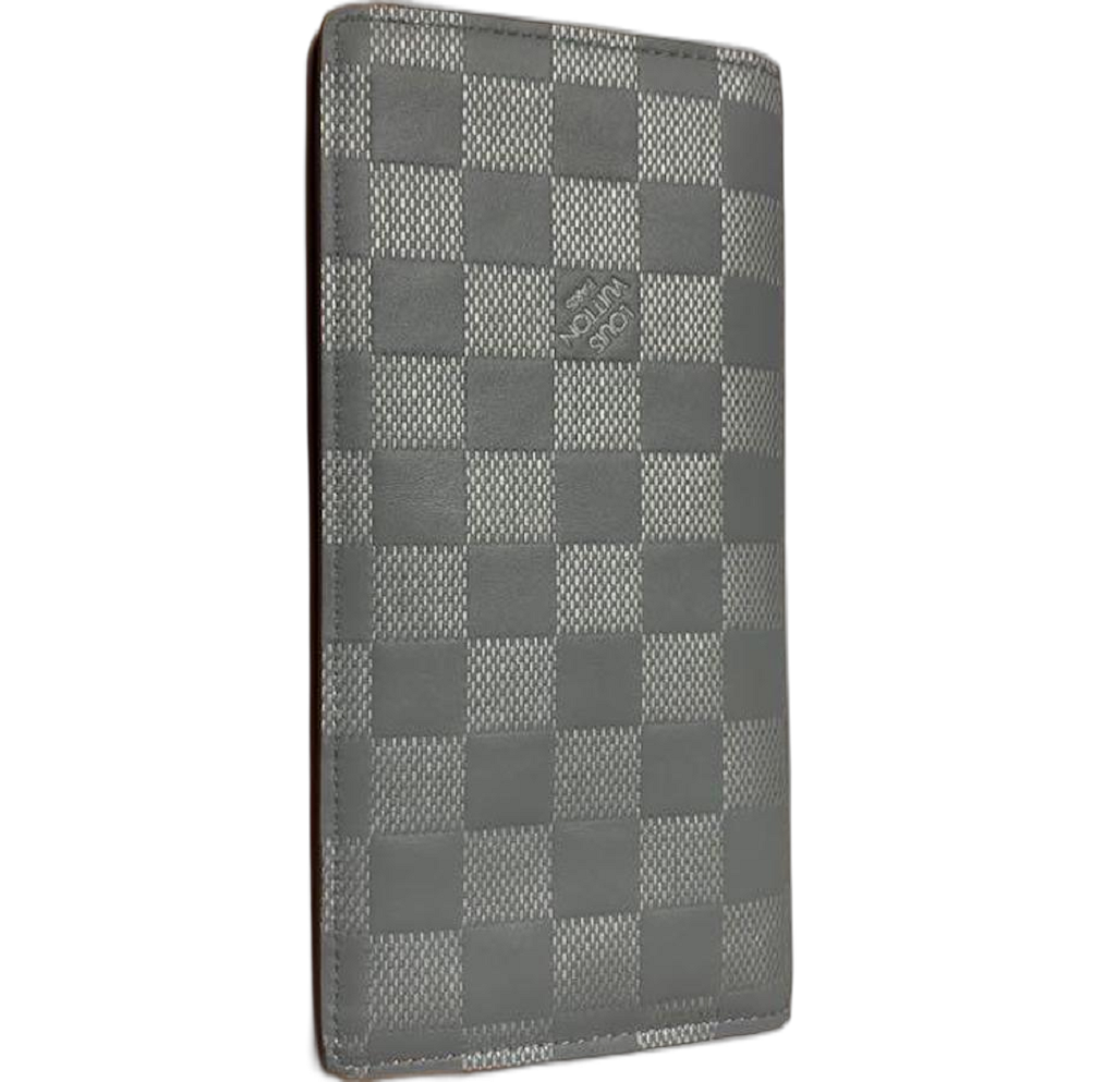 Vi Louis Vuitton Brazza Wallet 'Silver' M60195