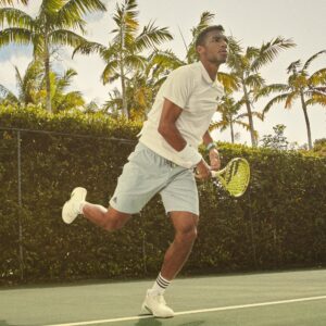 Giay Adidas Barricade 'Stanniversary White Green' GZ1408