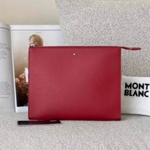 Tui Montblanc Sartorial Clutch Pochette 'Red' 126057