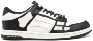 Giày Amiri Skel High Tops 'Black White' PXMFS001-004