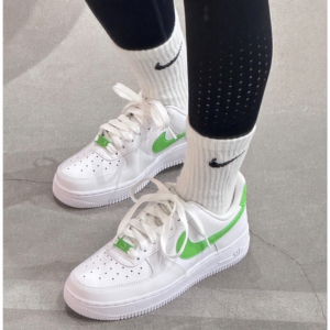 Giay Nike Air Force 1 Low 'White Action Green' DD8959-112