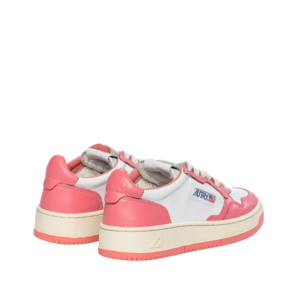 Giay Autry Medalist Low Leather 'White Lobster' AULW-WB22