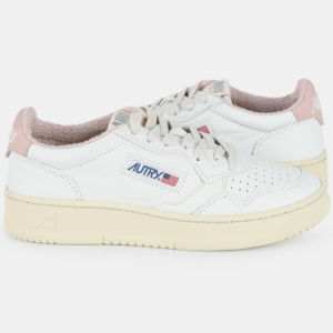 Giay Autry Medalist Low Leather 'White Powder' AULW-SP05
