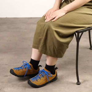 Giay Keen Jasper Suede 'Camel' 1004337