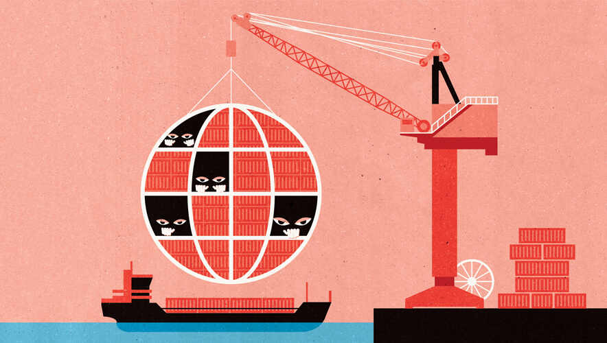 Hinh anh 3: Hanh vi trom cap quy mo lon len chuoi cung ung giay the thao