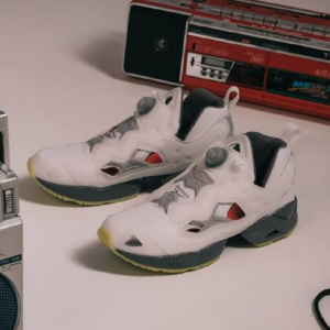 Giay Reebok Instapump Fury 95 'White Glow' GZ1615