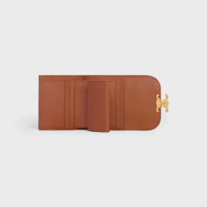 Vi Celine Triomphe Shiny Smooth 'Tan' 10D783BZG-04LU