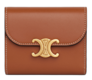 Vi Celine Triomphe Shiny Smooth 'Tan' 10D783BZG-04LU