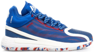 Giày Adidas D Rose 11 'Fast Don't Lie Blue' FX6561