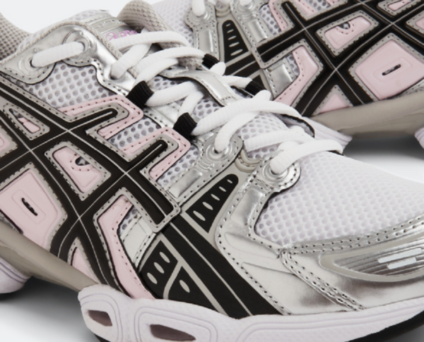 Giày Asics Gel-Nimbus 9 'White Black' 1202A278-103 - Hình ảnh 4