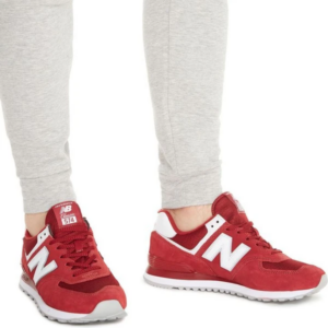 Giay New Balance 574 'Red White' ML574ER2