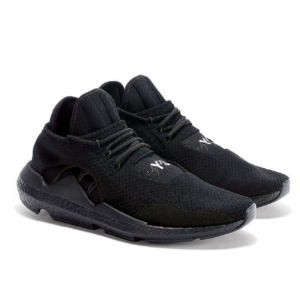 Giay Adidas Y-3 Saikou 'Black White Logo' BC0950