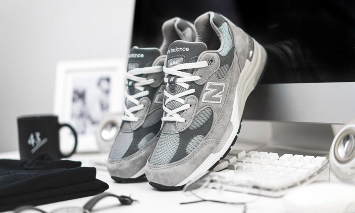 New Balance 992: Một tuyệt tác mới của New Balance Hinh anh 1: New Balance 992: Mot tuyet tac moi cua New Balance