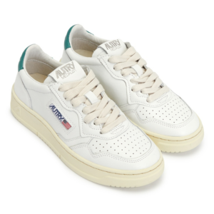 Giay Autry Medalist Low 'White Petrol Blue' AULW-LL44