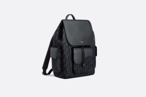 Balo Dior Saddle Backpack 'Black' 1ADBA161YKS-H03E