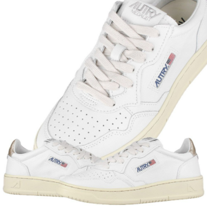 Giay Autry Medalist Low 'White Gold' AULM-LL06