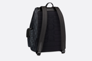 Balo Dior Saddle Backpack 'Black' 1ADBA161YKS-H03E