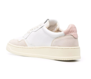 Giay Autry Dallas Low Leather 'White Pink' ADLW-NW07
