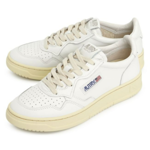 Giay Autry Medalist Low Leather 'White' AULM-LL15