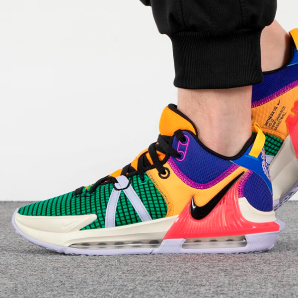 Giày Nike Lebron Witness VII EP 7 'Multicolor' DM1122-501 - Hình ảnh 4