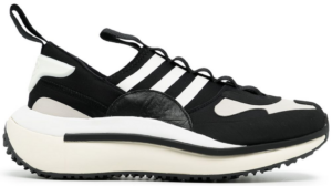 Giay Adidas Y-3 Qisan Cozy 'Black White' GX1081