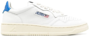 Giay Autry Medalist Low Leather 'White Azure' AULW-LL46