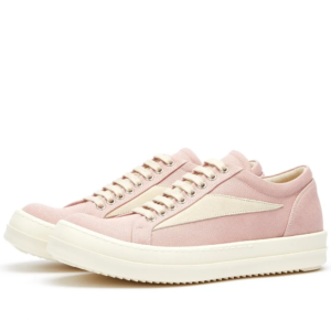 Giay Rick Owens Drkshdw Suede Vintage 'Faded Pink' DS01C6803-DQLVS-6381