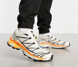 Giay Salomon XT-6 'Vibrant Orange' L41751400