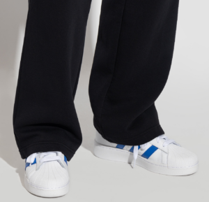 Giay Adidas Superstar XLG 'White Blue' IF8068