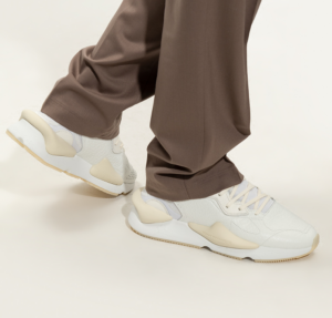 Giay Adidas Y-3 Kaiwa 'White Cream' HR1951