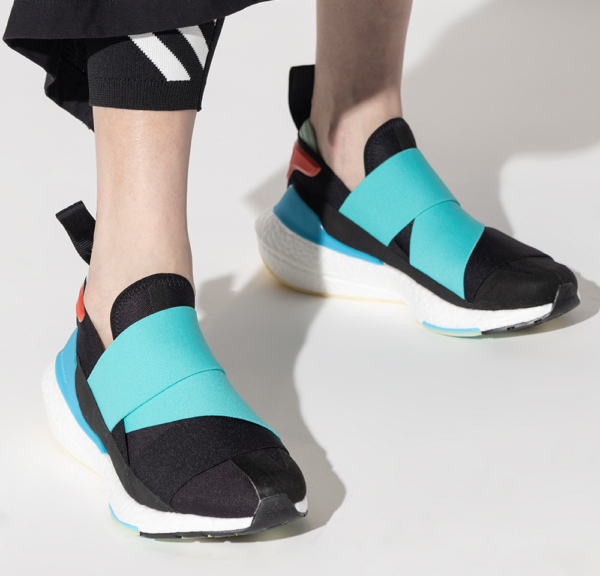 Giày Adidas Y-3 Ultra Boost 22 'Black Vivid Mint' GX1073 - Hình ảnh 2