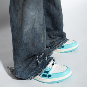 Giay Amiri Skel Low Top 'Blue' PF23WFS003-524