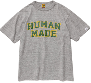 Ao Human Made #2307 T-Shirt 'Grey'