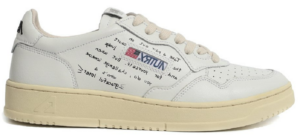 Giày Autry Medalist Low Leather 'Lettering' AULM-WL01