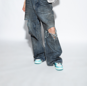 Giay Amiri Skel Low Top 'Blue' PF23WFS003-524