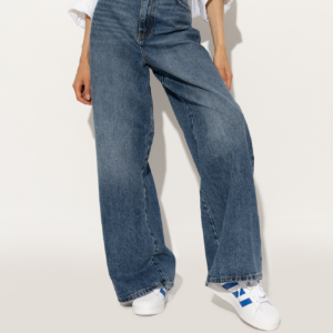 Giay Adidas Superstar XLG 'White Blue' IF8068