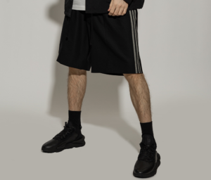 Giay Adidas Y-3 Kaiwa 'Triple Black' IE7255