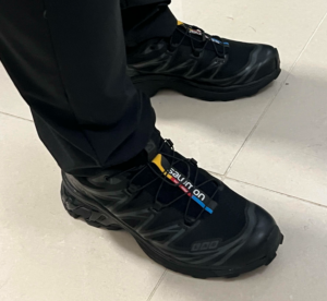 Giay Salomon XT-6 ADV 'Black' L41086600