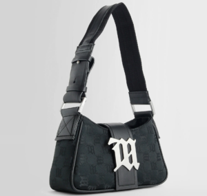 Tui MISBHV Nylon Monogram Small 'Black' 3022A413