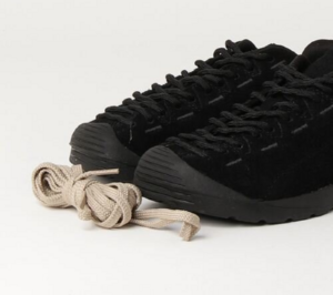 Giay Keen Jasper Suede 'Black' 1026849