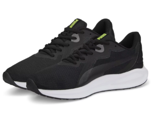 Giay Puma Footwear Twitch Runner 'Black' 376289 01
