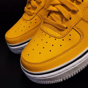 Giay Nike Air Force 1 Low LV8 GS x NBA 'University Gold' BV1248-700